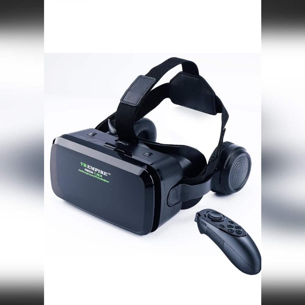 VR Empire Headset With Headphones